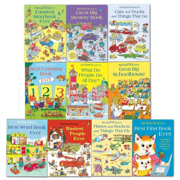 Richard Scarry s Best Collection Ever Hot on Sale