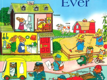 Richard Scarry: Best Word Book Ever Discount