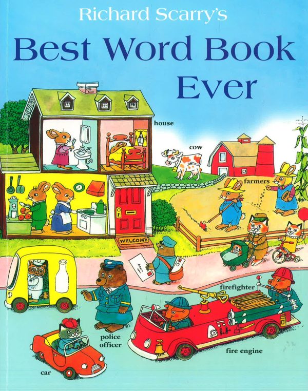 Richard Scarry: Best Word Book Ever Discount