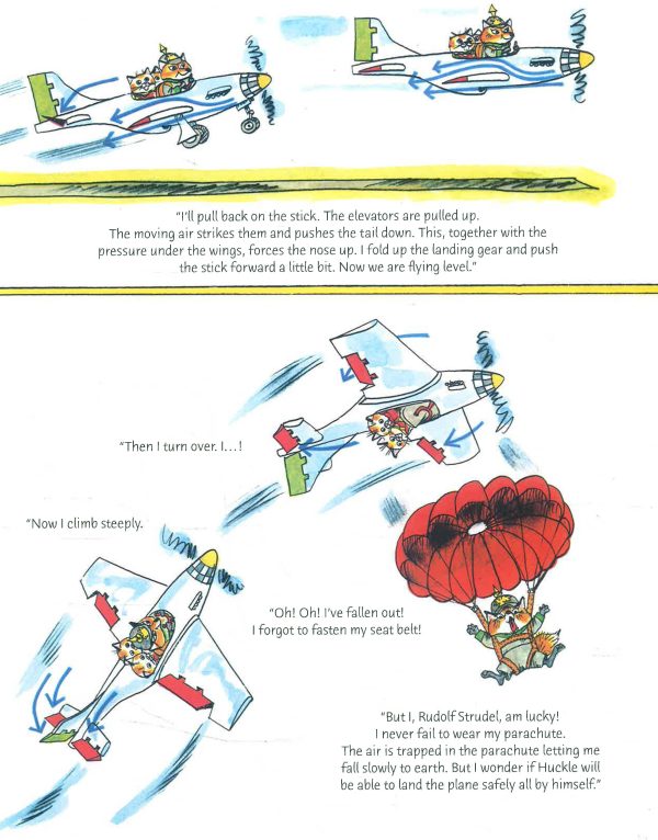 Richard Scarry: Planes and Rockets and Things That Fly Cheap