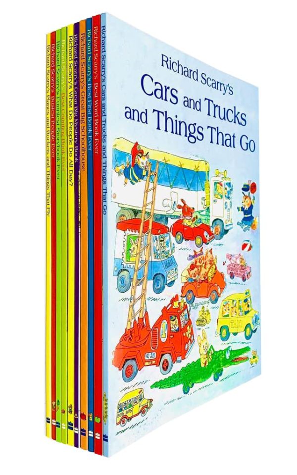 Richard Scarry s Best Collection Ever Hot on Sale