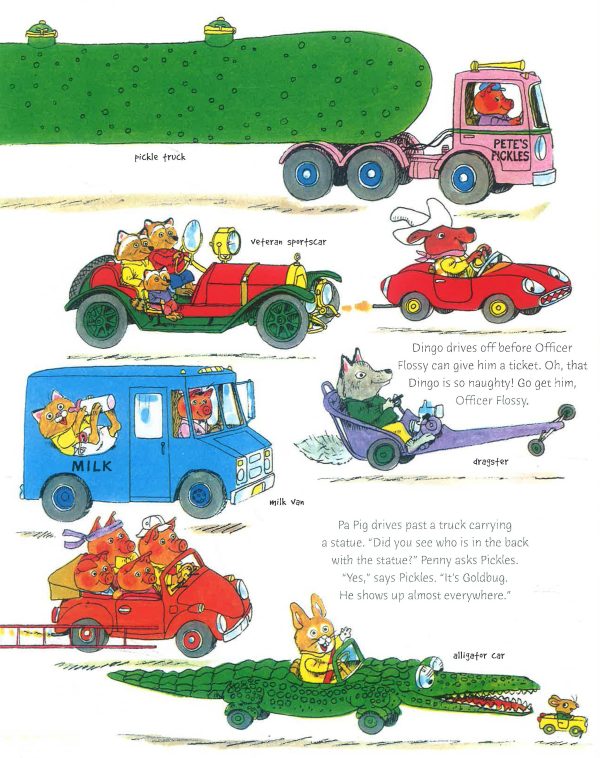 Richard Scarry: Cars and Trucks and Things That Go Online now