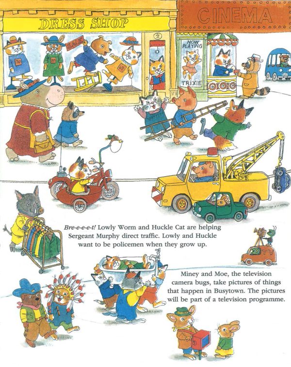 Richard Scarry: Busiest People Ever Online Sale