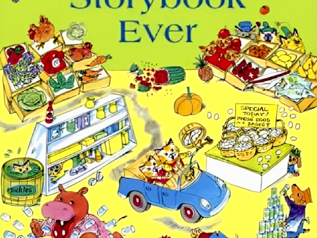 Richard Scarry: Funniest Storybook Ever Supply