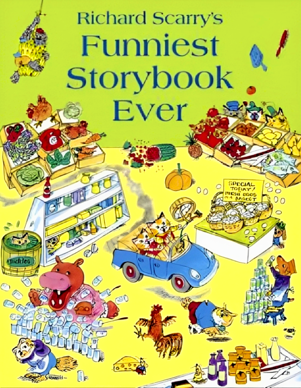 Richard Scarry: Funniest Storybook Ever Supply