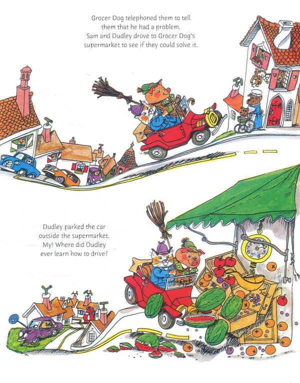 Richard Scarry: Great Big Mystery Book Fashion