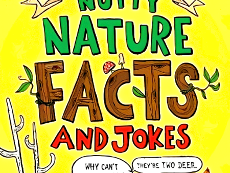 National Trust: Ned the Nature Nuts: Nutty Nature Facts and Jokes Discount