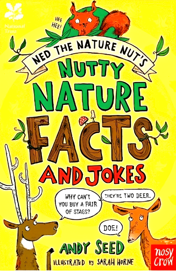 National Trust: Ned the Nature Nuts: Nutty Nature Facts and Jokes Discount