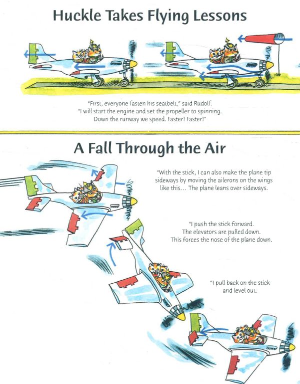 Richard Scarry: Planes and Rockets and Things That Fly Cheap