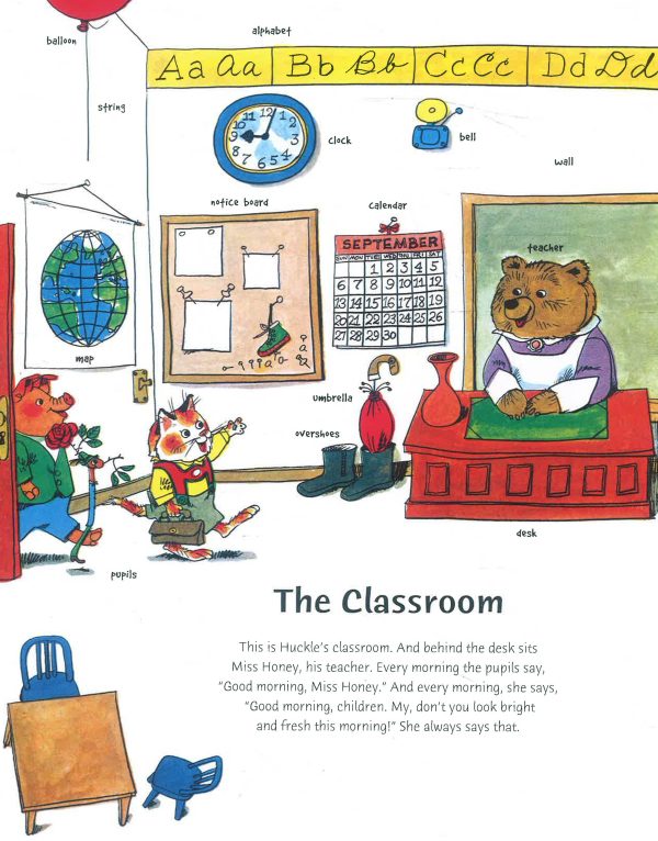 Richard Scarry: Great Big Schoolhouse Cheap