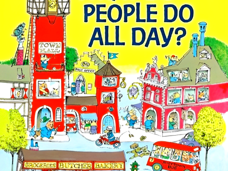 Richard Scarry: What Do People Do all Day? Fashion