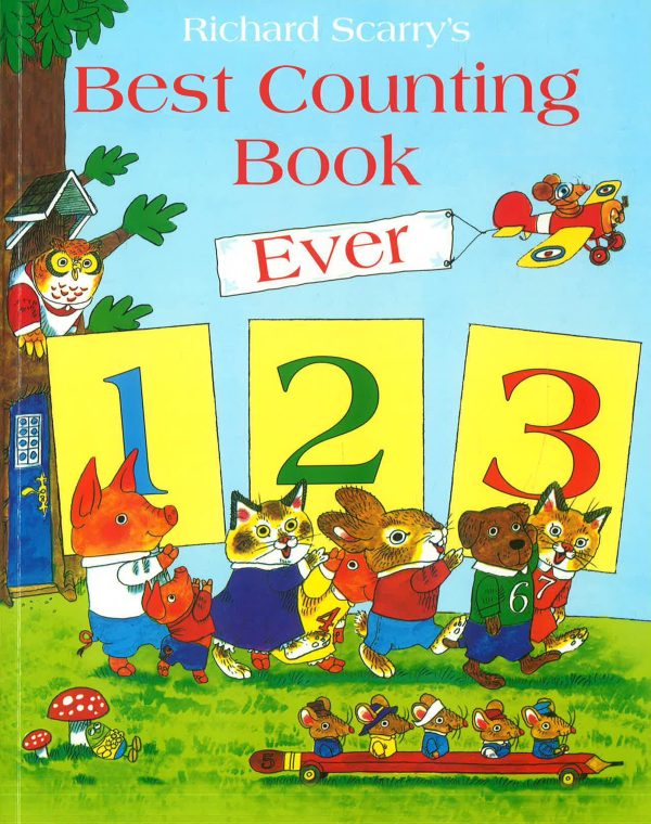 Richard Scarry: Best Counting Book Hot on Sale