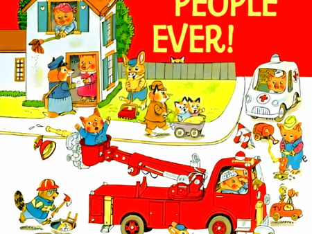 Richard Scarry: Busiest People Ever Online Sale