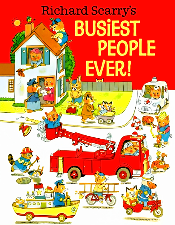 Richard Scarry: Busiest People Ever Online Sale