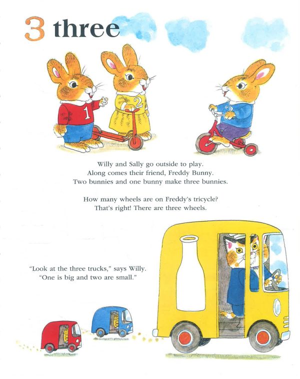 Richard Scarry: Best Counting Book Hot on Sale