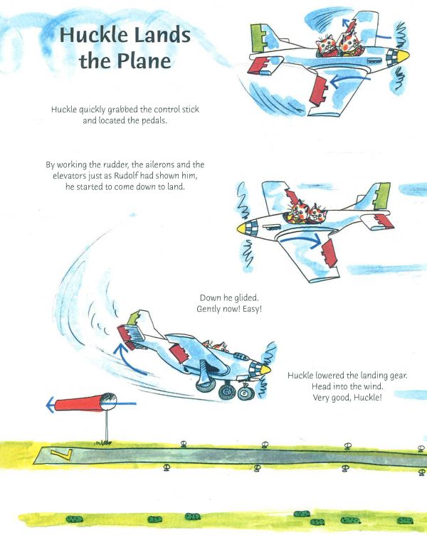 Richard Scarry: Planes and Rockets and Things That Fly Cheap