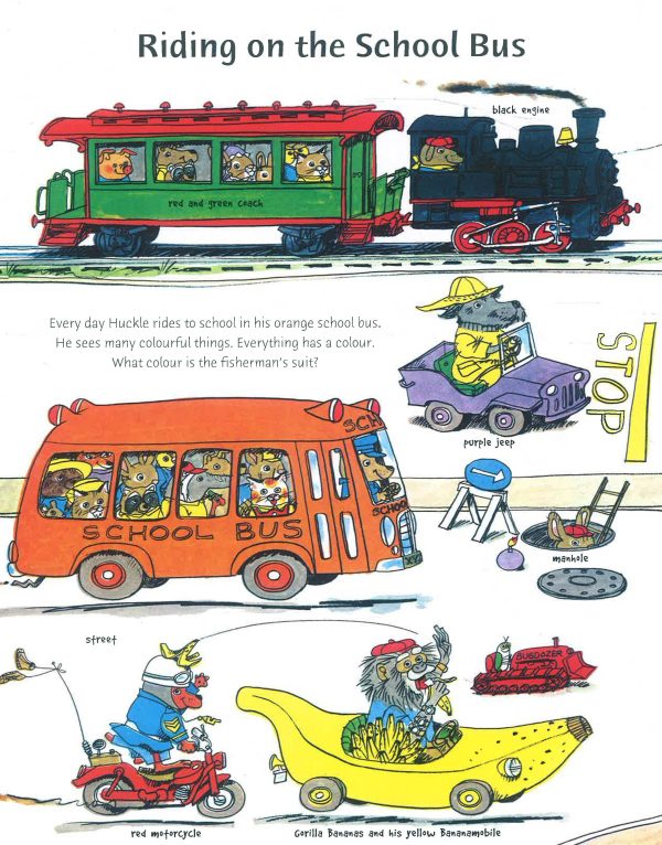 Richard Scarry: Great Big Schoolhouse Cheap