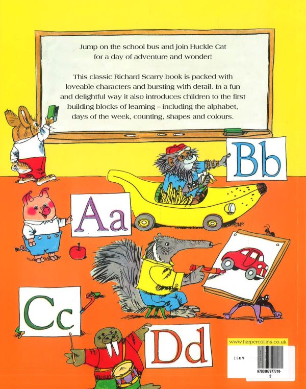 Richard Scarry: Great Big Schoolhouse Cheap