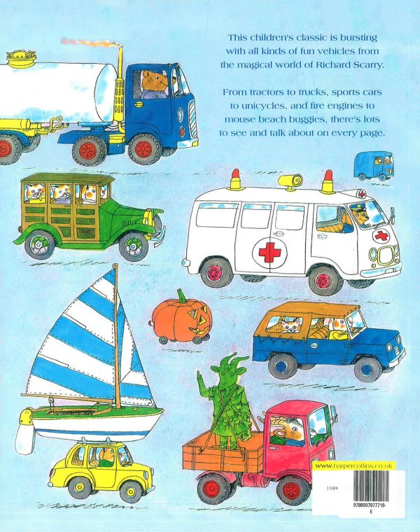 Richard Scarry: Cars and Trucks and Things That Go Online now