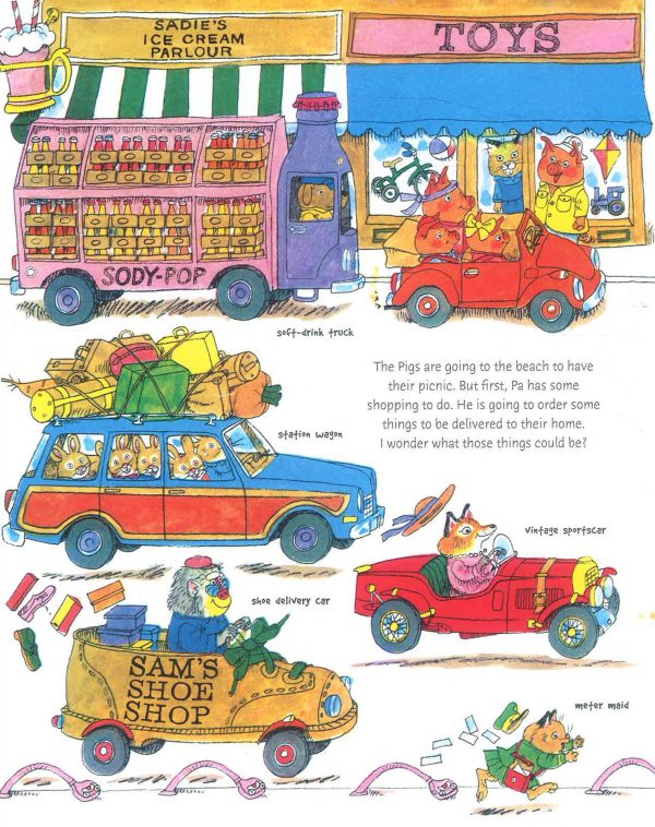 Richard Scarry: Cars and Trucks and Things That Go Online now