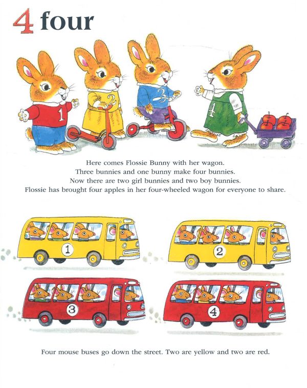 Richard Scarry: Best Counting Book Hot on Sale