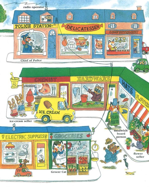 Richard Scarry: Busiest People Ever Online Sale