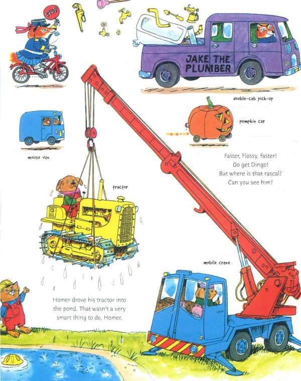 Richard Scarry: Cars and Trucks and Things That Go Online now