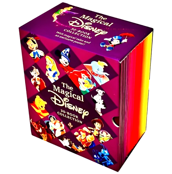 30 Book Collection - The Magical Disney Online Sale