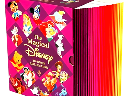 30 Book Collection - The Magical Disney Online Sale