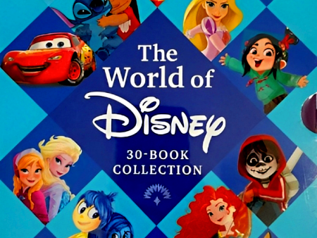 30 Book Collection - The World Of Disney Supply